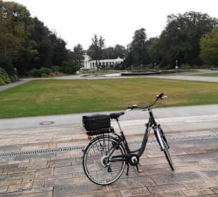 Kurpark Bad Oeynhausen und die Umgebung