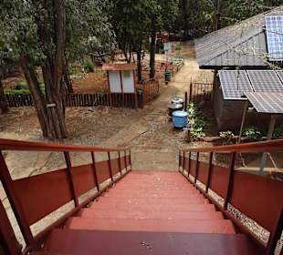 Aufgang zur Plattform