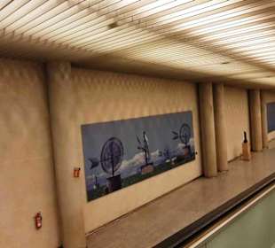 Bilder an den Wände