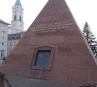 Die Pyramide in Karlsruhe