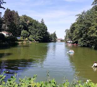 Bärenlochweiher in Kindsbach