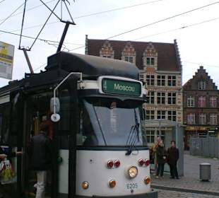 Транспорт в генте 2: остановка москва!