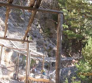 Achtung, hier fallen Steine