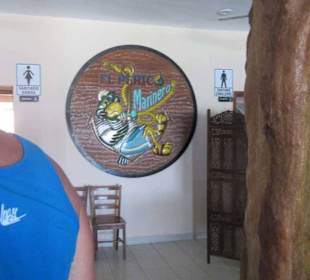 Restaurant am Rio Lagartos