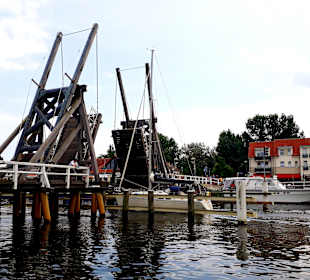 Wiecker Historische Klappbrücke