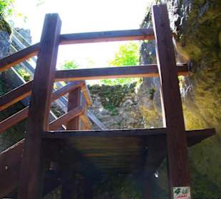 Die Burg Bärnfels und seine Umgebung