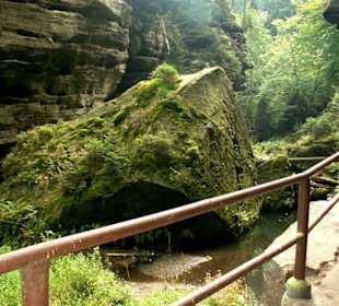 Abschnitt zwischen Stiller und Wilder Klamm