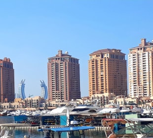 Pearl Qatar Hafen