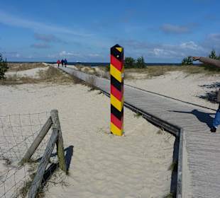 Grenzpfahl - Deutschland
