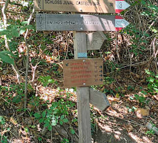 Wandern Parcines / Partschins