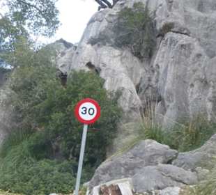 Abwechslungsreiche Strecken