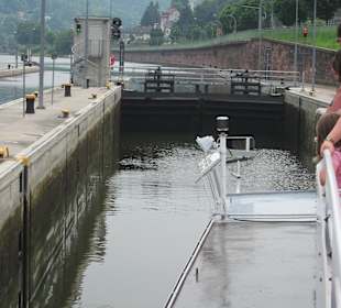Schifffahrt auf dem Neckar