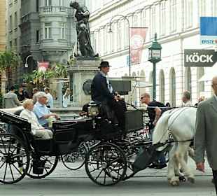 Fiaker am Graben