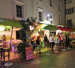 Abendstimmung in den Fischbänken