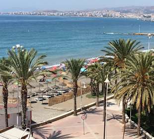 Strand Algarrobo-Costa