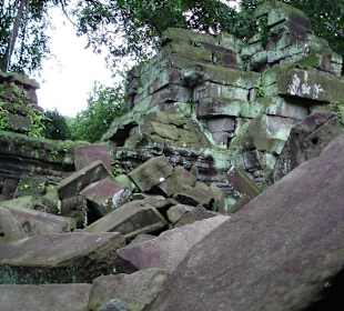 Angkor chramy