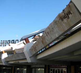 Der Zahn der Zeit nagt