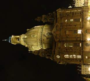 Frauenkirche bei Nacht