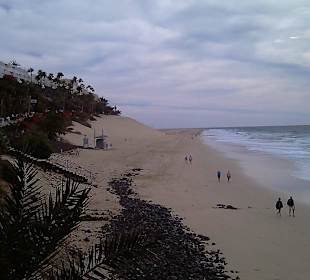 Blick Richtung Leuchtturm