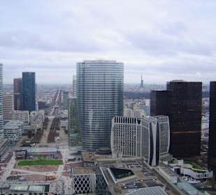 Blick vom Grand Arche