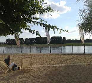 Liegen in der 1. Reihe