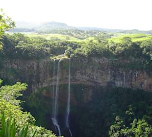 Wasserfall in Charamel