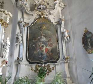 Pfarrkirche Allerheiligste Dreifaltigkeit Gaibach