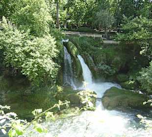 Wasserfälle Düden/Antalya