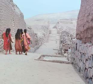 Pachacamac - 4 Zeitalter peruanischer Tempel