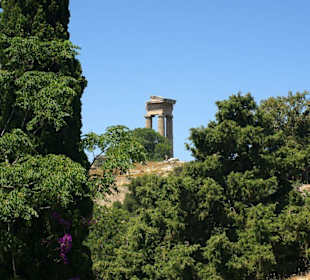 Impressionen Monte Smith Rhodos