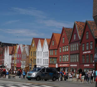 Bergen - Bryggen