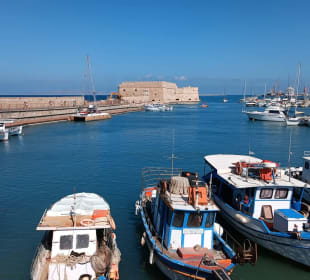 Hafen Heraklion