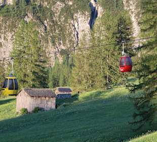 Umlaufselbahn Plans-Frara zum Grödner Joch