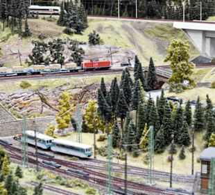 Modellbahn-Anlage