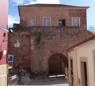 Stadttor zwischen Unterstadt und Oberstadt