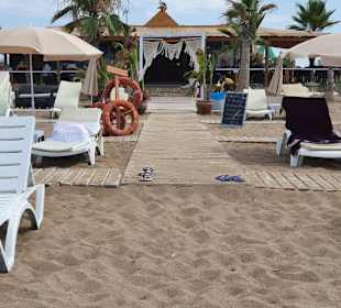 Viking Beach Club - Liegebereich