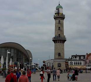 Leuchtturm in Warnemünde