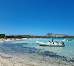 Monte Tavolara im Hintergrund