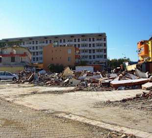 Kumköy alter Markt Abriss 12.12.2011