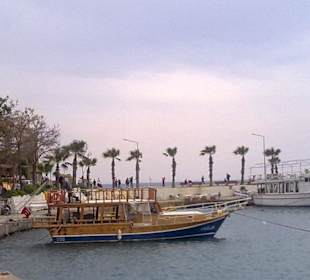  Hafen Side in Side, Türkei 