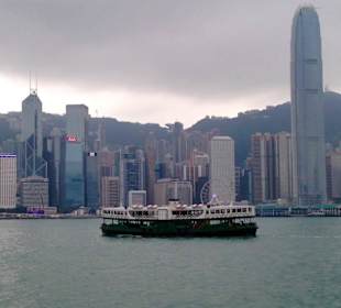 Hong Kong Skyline 