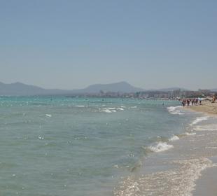 Strand von Can Picafort