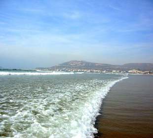 Der wunderschöne Strand