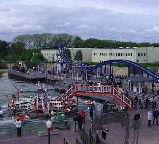 Blick vom Riesenrad