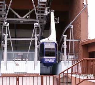 Mit der Seilbahn auf den Teide hinauf