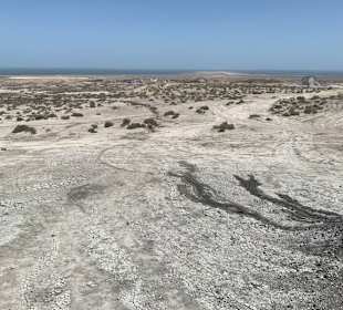 Schlammvulkan bei Qobustan