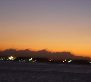 Heimfahrt von der Delphinentour