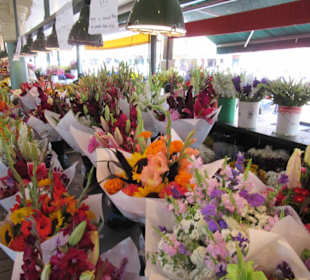 Auf dem Pike Market unterwegs