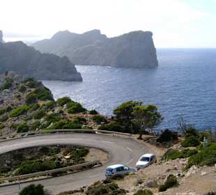 Aussicht vom Cap Formentor
