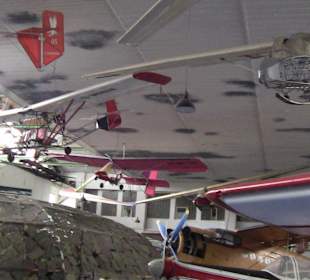 Flugzeughalle